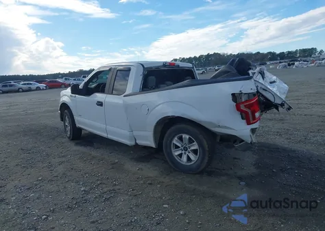 2016 Ford F-150 Xl z USA, uszkodzony, nr VIN 1FTEX1CG6GFA72795